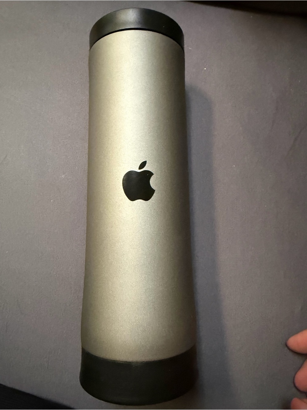 Apple Black Travel Tumbler Lid - 16 fl oz